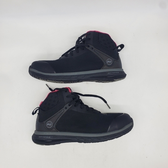 Timberland PRO Shoes Womens 7 UK 5.5 Drivetrain Mid Composite Safety Toe Boots - Picture 8 of 13